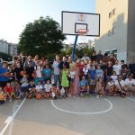 Koš za koš, Bili brig košarkaško igralište (4)
