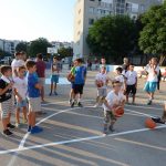 Koš za koš, Bili brig košarkaško igralište (5)