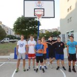 Koš za koš, Bili brig košarkaško igralište (7)