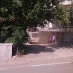 Zapaljeni kombi Plovanija (3)