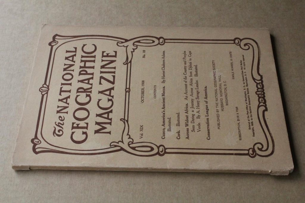 National Geographic 1908