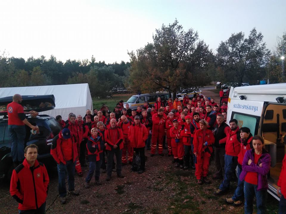 HGSS, Hrvatska gorska služba spašavanja - Josip Cindrić potraga