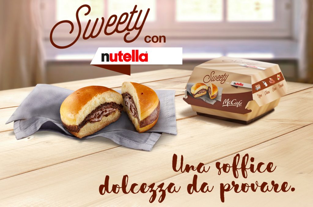 McDonalds Sweety