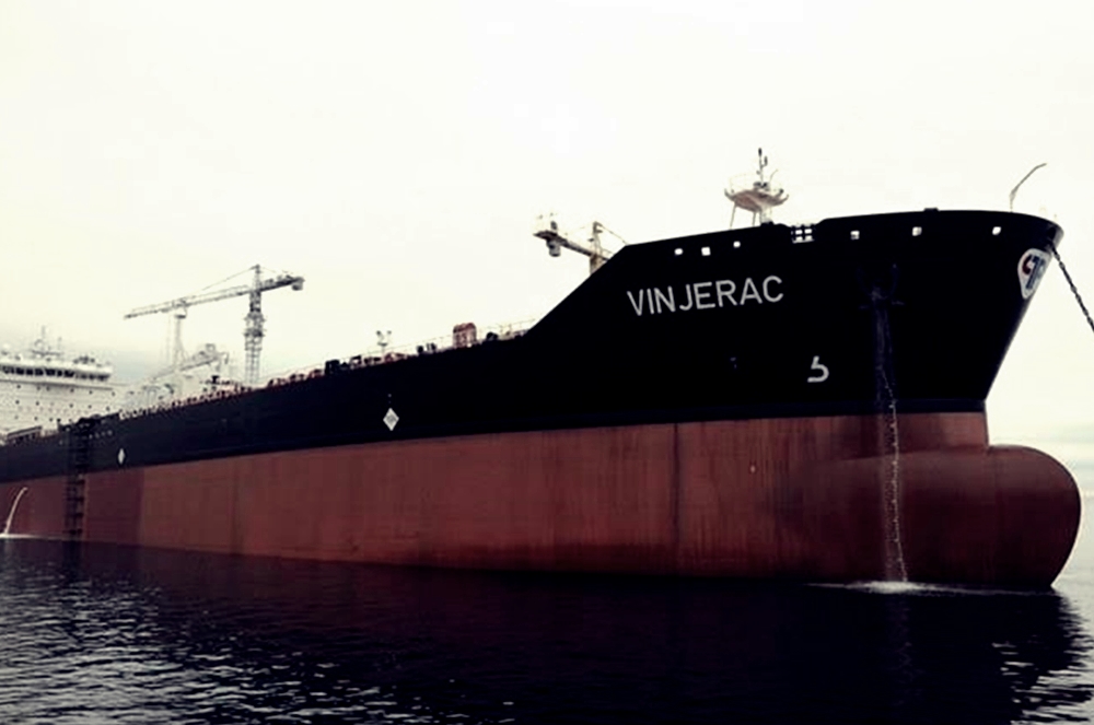 Tanker Vinjerac, Tankerska plovidba