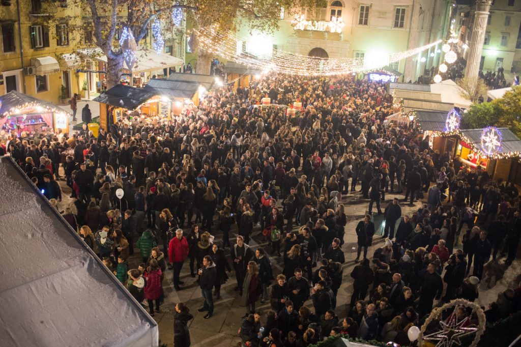 Advent u Zadru