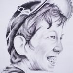 Grafit na Smiljevcu, Tornado, crtanje