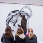 Grafit na Smiljevcu, Tornado, crtanje