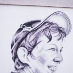 Grafit na Smiljevcu, Tornado, crtanje
