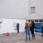Grafit na Smiljevcu, Tornado, crtanje