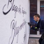 Grafit na Smiljevcu, Tornado, crtanje