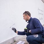 Grafit na Smiljevcu, Tornado, crtanje