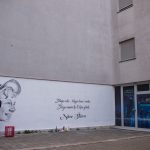Grafit na Smiljevcu, Tornado, crtanje