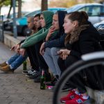 Grafit na Smiljevcu, Tornado, crtanje