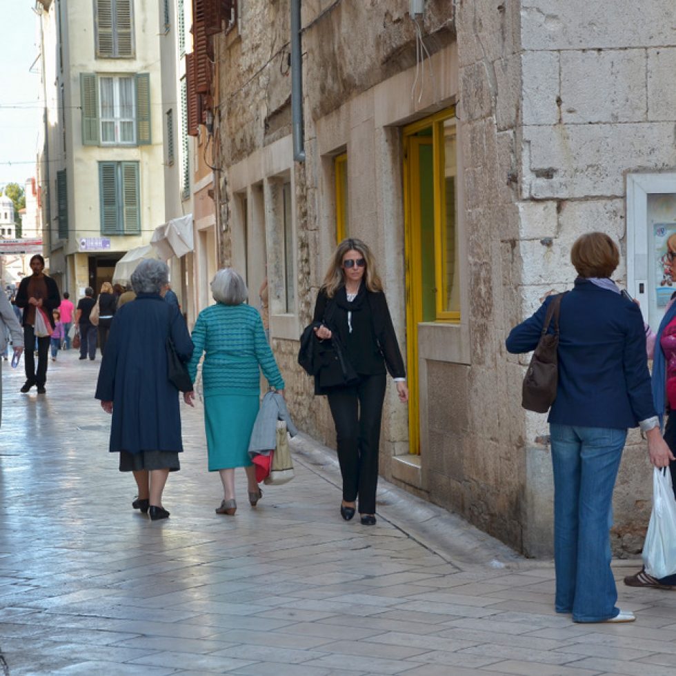 Kalelarga, Široka ulica (Foto: Ivan Katalinić / Antena Zadar)