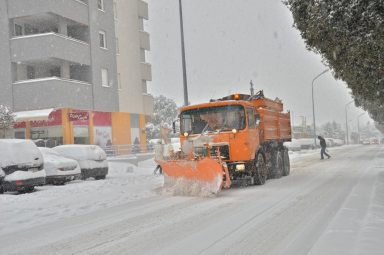 Čišćenje snijega, ralica (Foto: Ivan Katalinić / Antena Zadar)