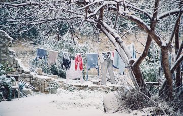 Snijeg u Zadru (Foto: Tomislav Marijan Bilosnić)