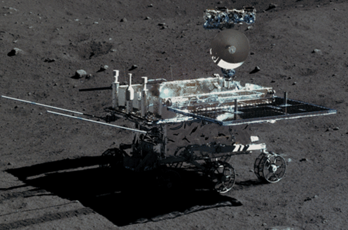 Какой аппарат помогал исследовать поверхность луны. Луноход Юйту-2. Китайский Луноход Юйту. Китайский Луноход Чанъэ 4. Ровер «Юйту-2».