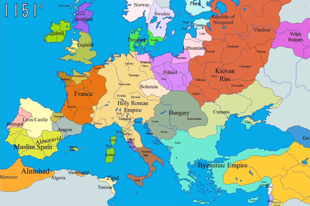 karta europe na hrvatskom povijest – Antena Zadar karta europe na hrvatskom