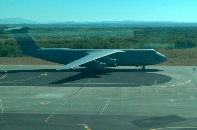 C-5 Galaxy u Zadru