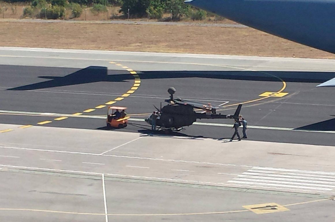 Donacija helikoptera u Zračnoj luci Zadar