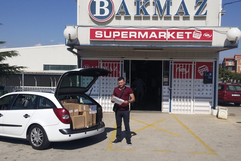 Puff Puff ispred Bakmaza