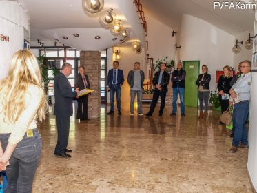 Izložba fotografija "Majstorska cesta" gradska knjižnica Obrovac