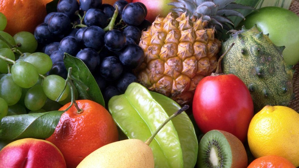 Popis voća i povrća