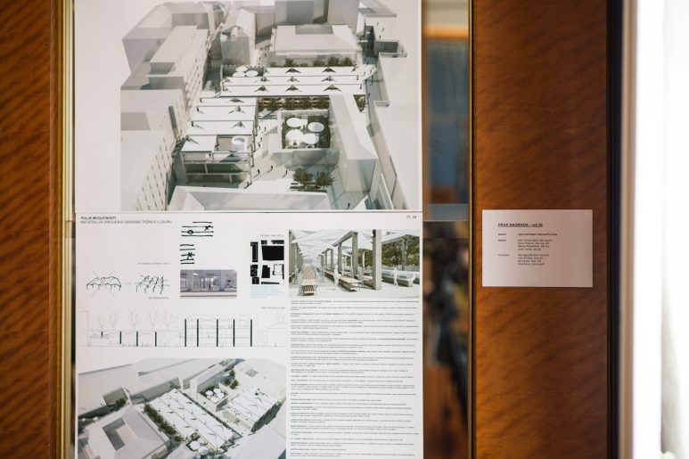 Idejno rjesenje trznice 1