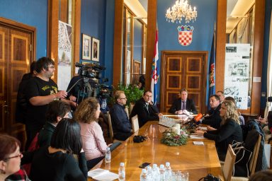 Idejno rjesenje trznice 14