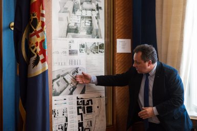 Idejno rjesenje trznice 16