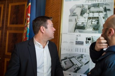 Idejno rjesenje trznice 3