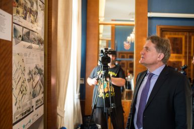 Idejno rjesenje trznice 4