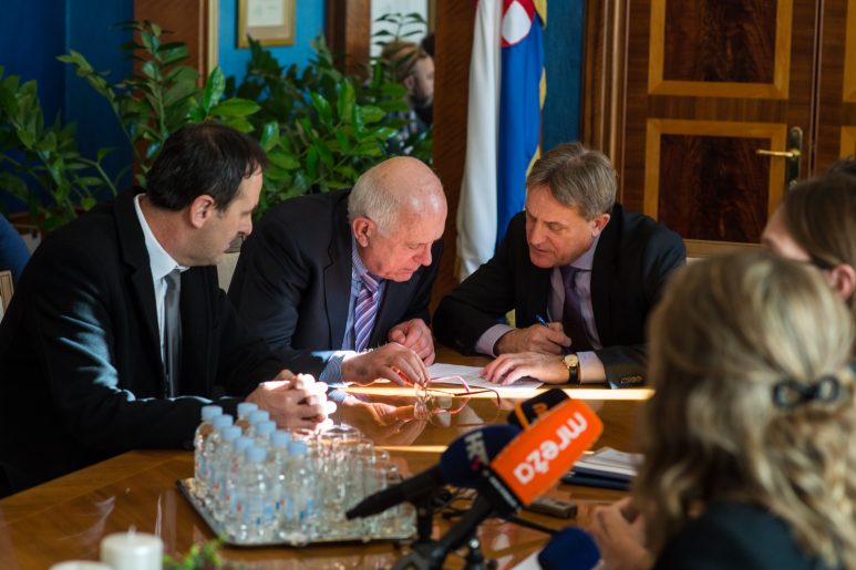 Idejno rjesenje trznice 9