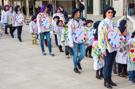 Paski zimski karneval 21