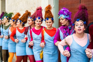 Paski zimski karneval 57