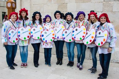 Paski zimski karneval 67