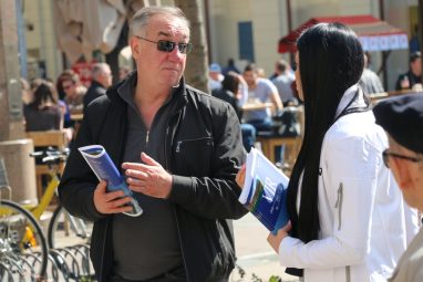 Vir u Zagrebu na trgovima 21