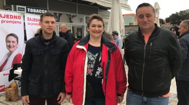 SDP, Renata Sabljar Dračevac i dozupani