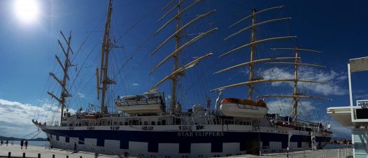 Jedrenjak u zadru2 by dominik brkljaca1