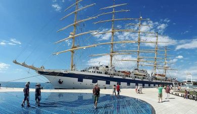 Jedrenjak u zadru2 by dominik brkljaca4