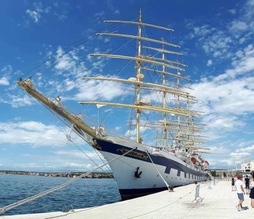 Jedrenjak u zadru2 by dominik brkljaca5