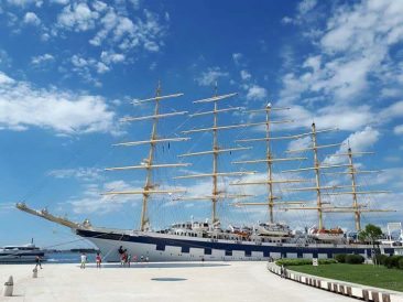 Jedrenjak u zadru2 by dominik brkljaca6