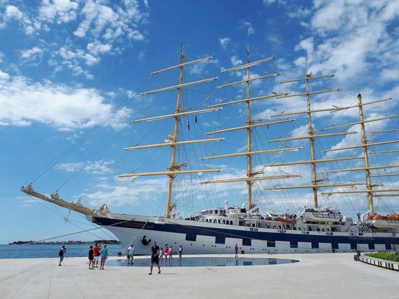 Jedrenjak u zadru2 by dominik brkljaca7