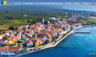 Web Petrcane homepage