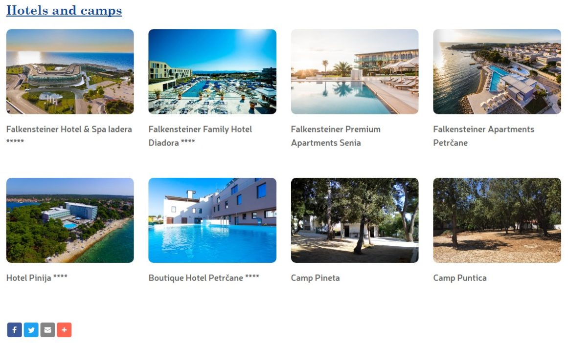 Web Tourism in Petrcane