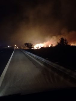 Autocesta pozar (2)