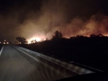Autocesta pozar (3)