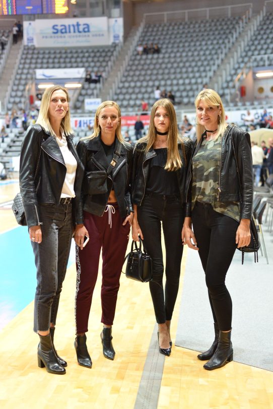 BARBARA RUZIC, VESNA JELIC, ZARA RUZIC, KORANA LONGIN