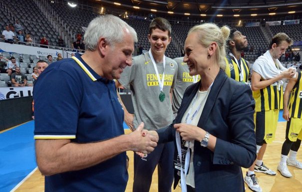 Zeljko Obradovic i Zdenka Zrilic