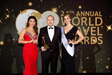 world travel award 2017 NOVA rent a car vodeci rent a car Hrvatska